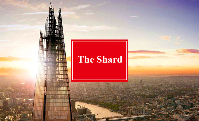 价格 | 免费 5.    碎片大厦 the shard