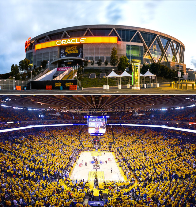 arena),位于美国加利福尼亚州奥克兰市,是nba金州勇士队的主场