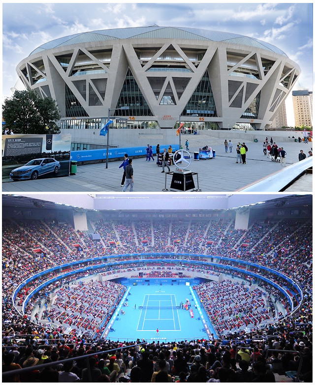 网球2017中国网球公开赛钻石球场