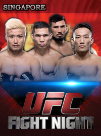 [WWE门票预订] 2017-6-17 17:00 2017年UFC新加坡格斗之夜