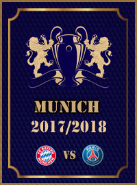 [欧冠门票预订] 2017-12-5 20:45 拜仁慕尼黑 vs 巴黎圣日耳曼