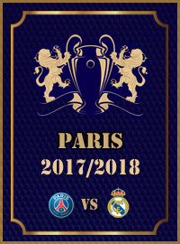 [欧冠门票预订] 2018-3-6 20:45 巴黎圣日耳曼 vs 皇家马德里