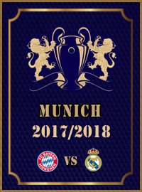 [欧冠门票预订] 2018-4-25 20:45 拜仁慕尼黑 vs 皇家马德里