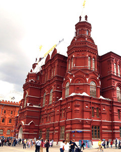 莫斯科文化体验五天观赛游