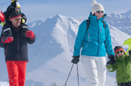 [出游攻略]瑞士魅力雪道上的炫酷滑雪秀