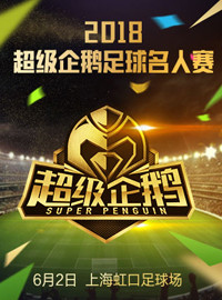 [中国行门票预订] 2018-6-2 18:30 2018超级企鹅足球名人赛