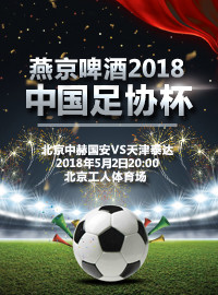 [足协杯门票预订] 2018-5-2 20:00 北京中赫国安 vs 天津泰达