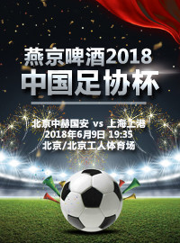 [足协杯门票预订] 2018-6-9 19:35 北京中赫国安 vs 上海上港