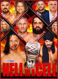 [WWE门票预订] 2018-9-16 18:30 2018年WWE Hell In A Cell