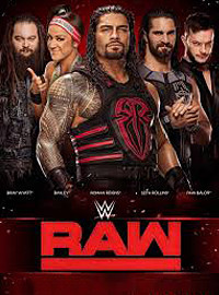 [WWE门票预订] 2018-10-15 19:30 WWE Raw