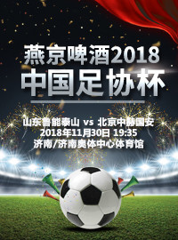 [足协杯门票预订] 2018-11-30 19:35 山东鲁能 vs 北京国安